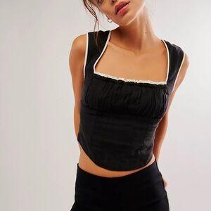 Free People - Elvie Contrast Tank